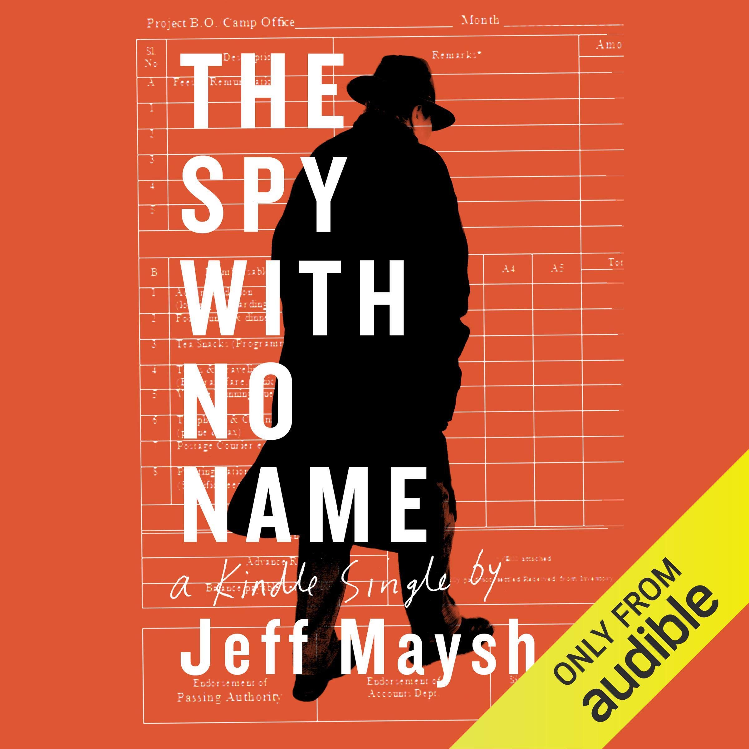 Cover art for The Spy with No Name