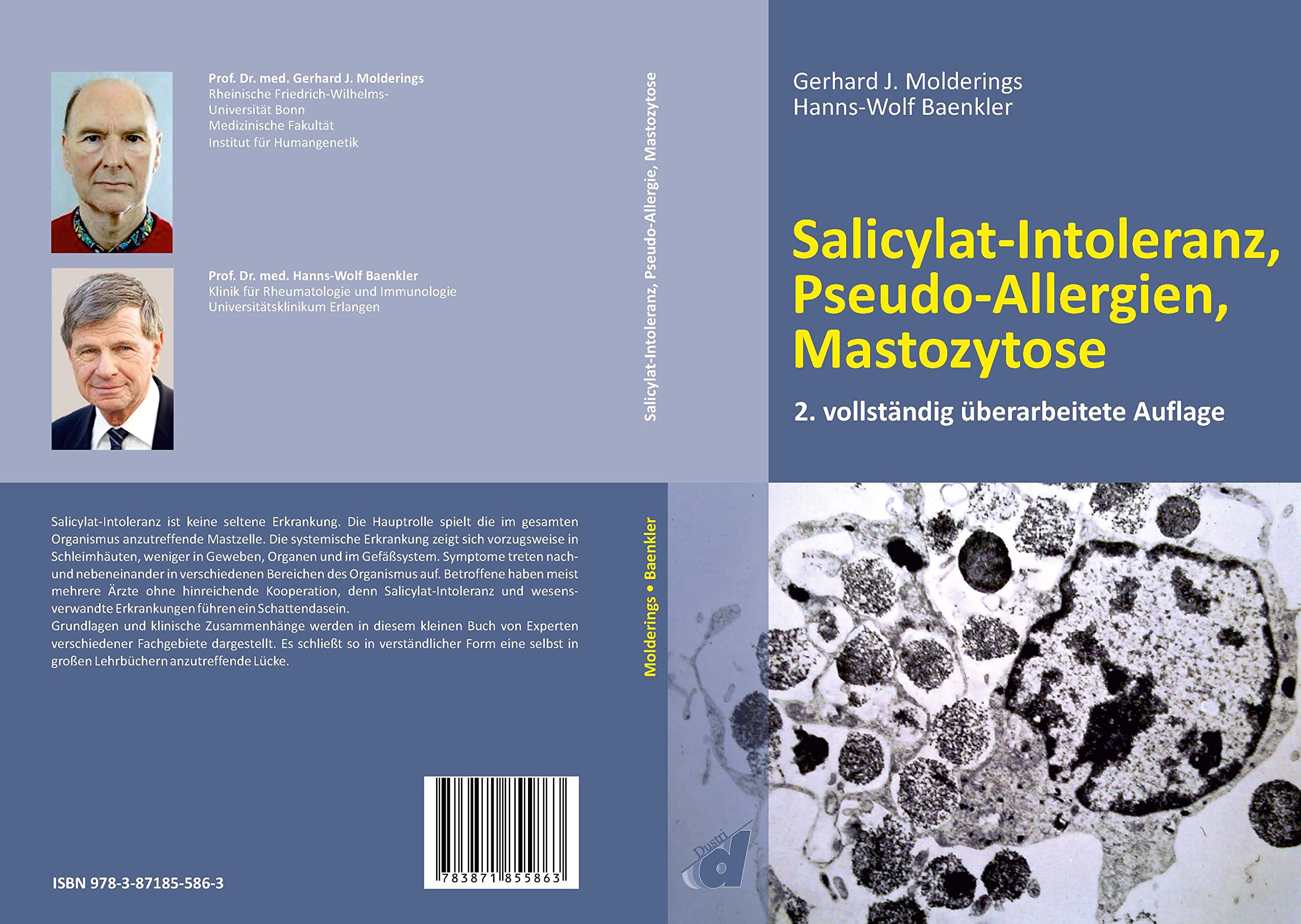Salicylat-Intoleranz, Pseudo-Allergien, Mastozytose