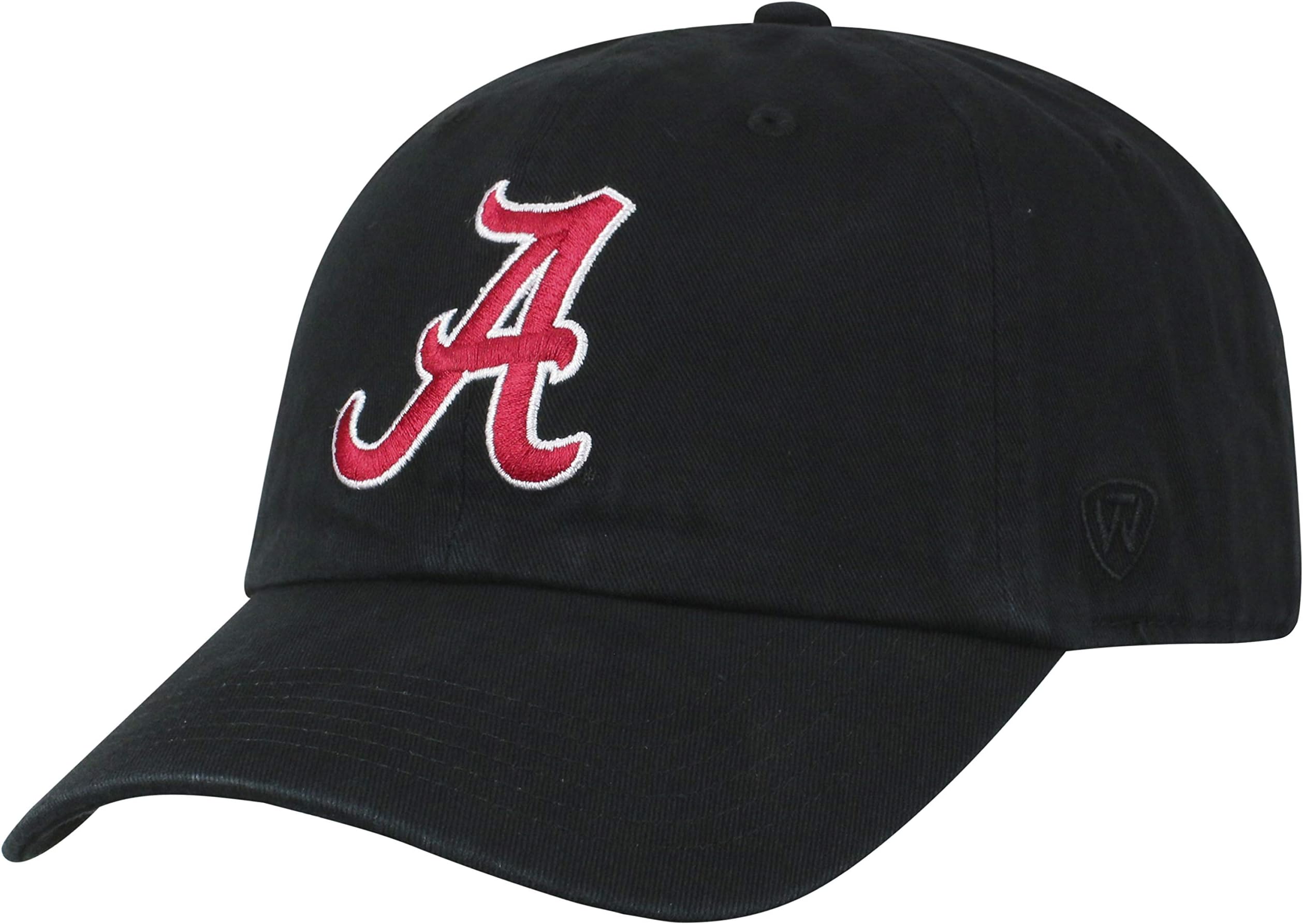 Top of the World Men's Adjustable Relaxed Fit Black Icon 2 Hat