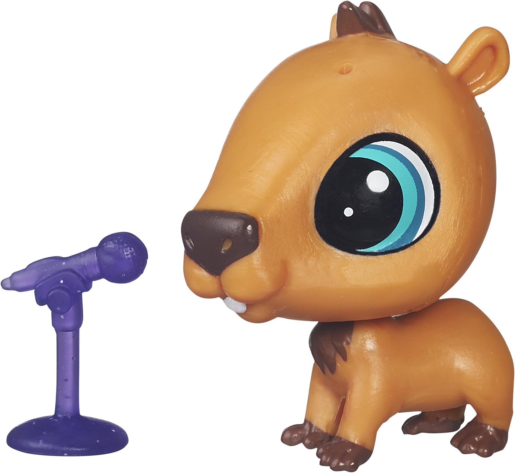 Littlest Pet Shop Single Pet Capybara Doll