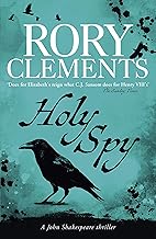 Cover of Holy Spy: The final gripping tale in the SUNDAY TIMES bestselling mystery series (John Shakespeare Book 7)
