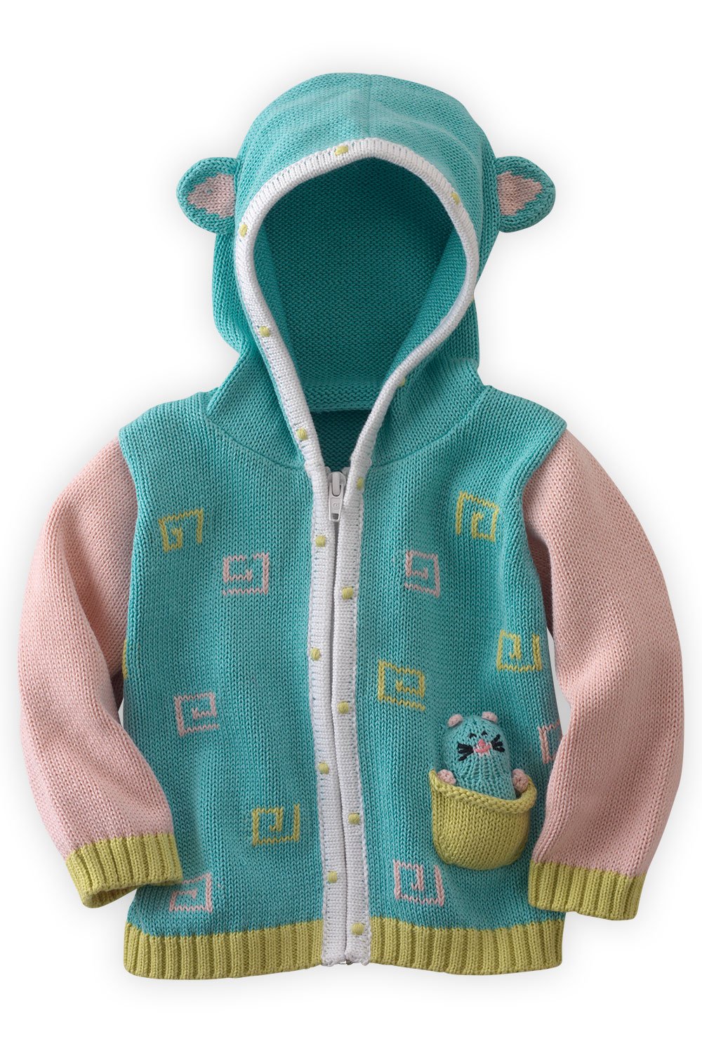 organic baby cardigan