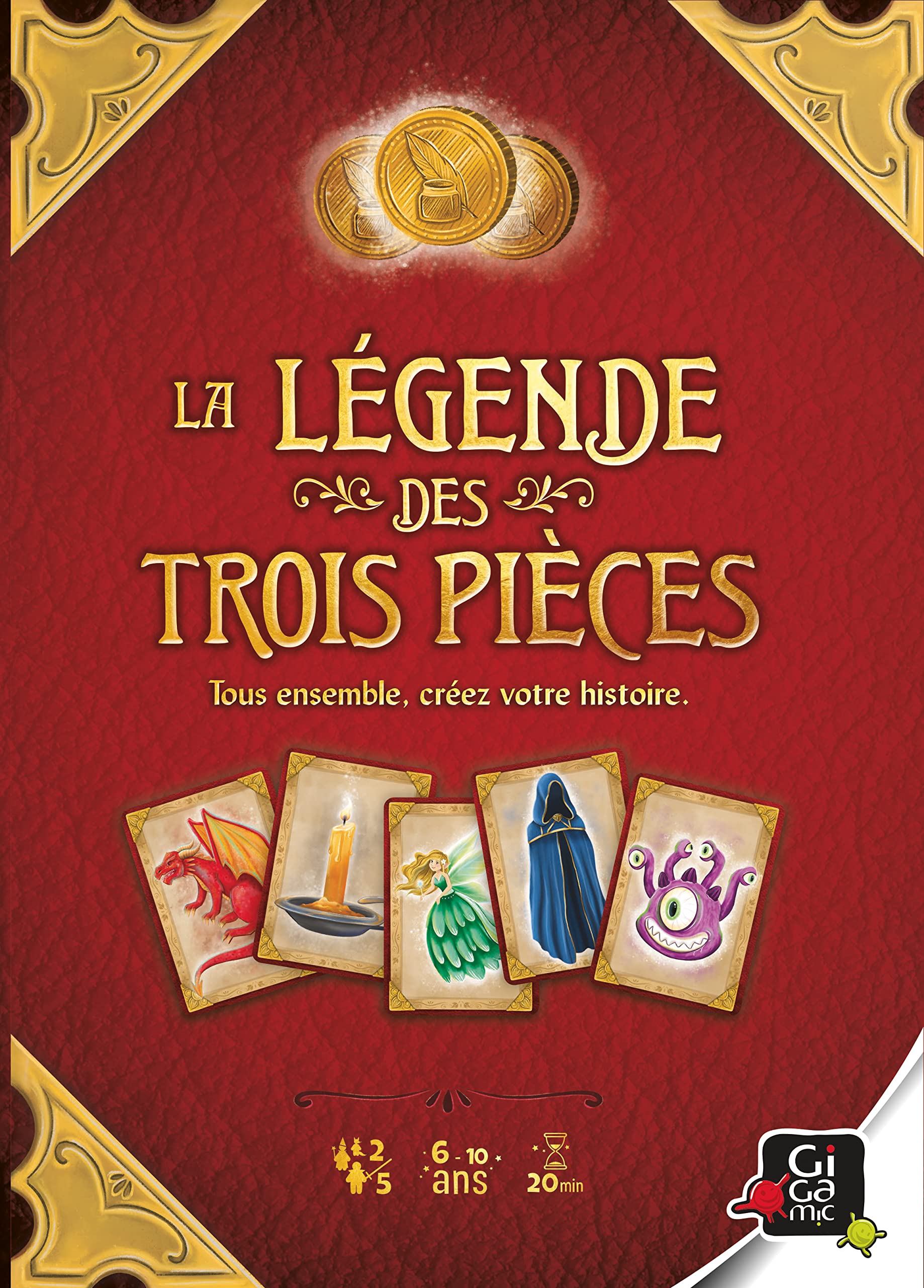 GIGAMIC LA Legende des Trois Pieces, Multicolored - Image 3