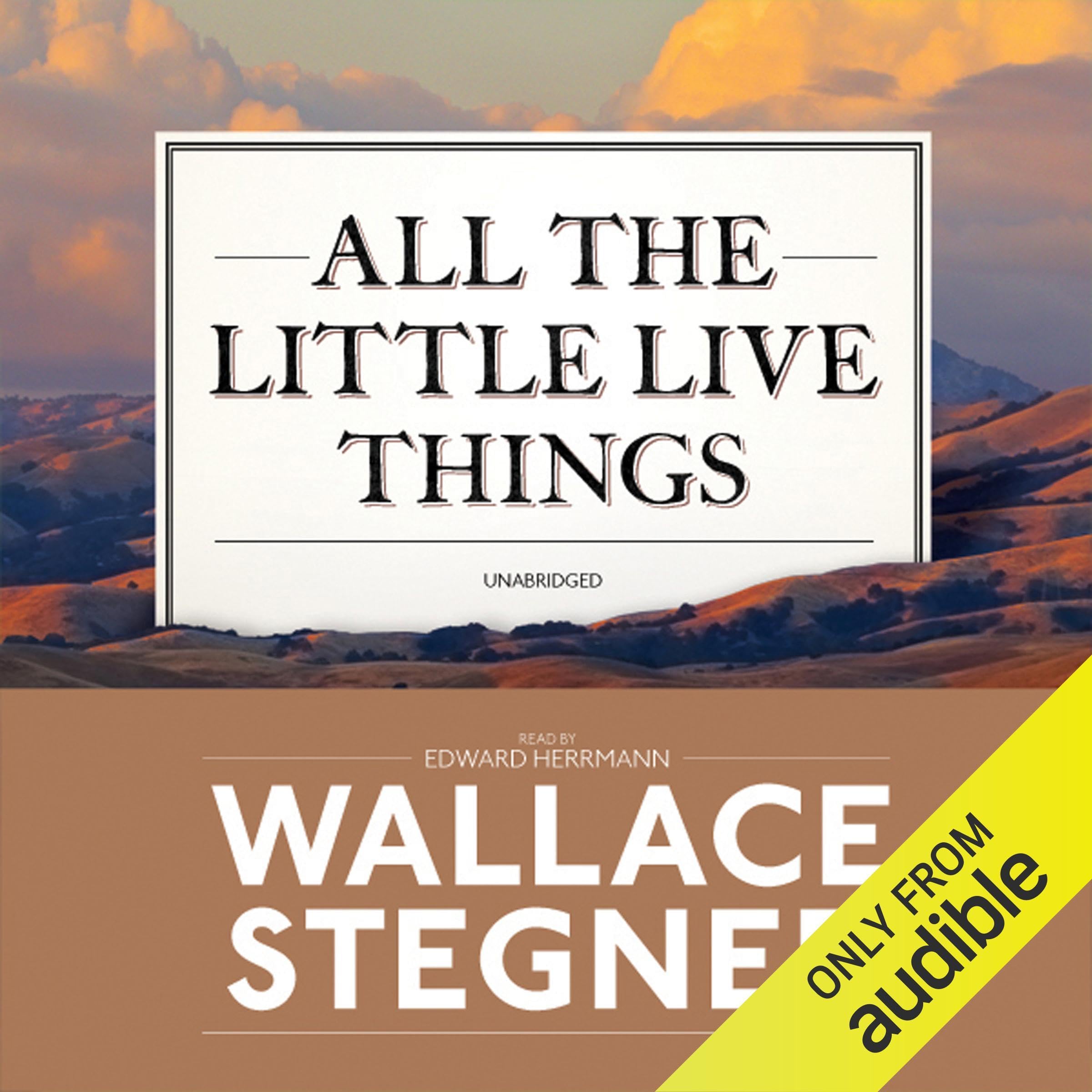 All the Little Live Things