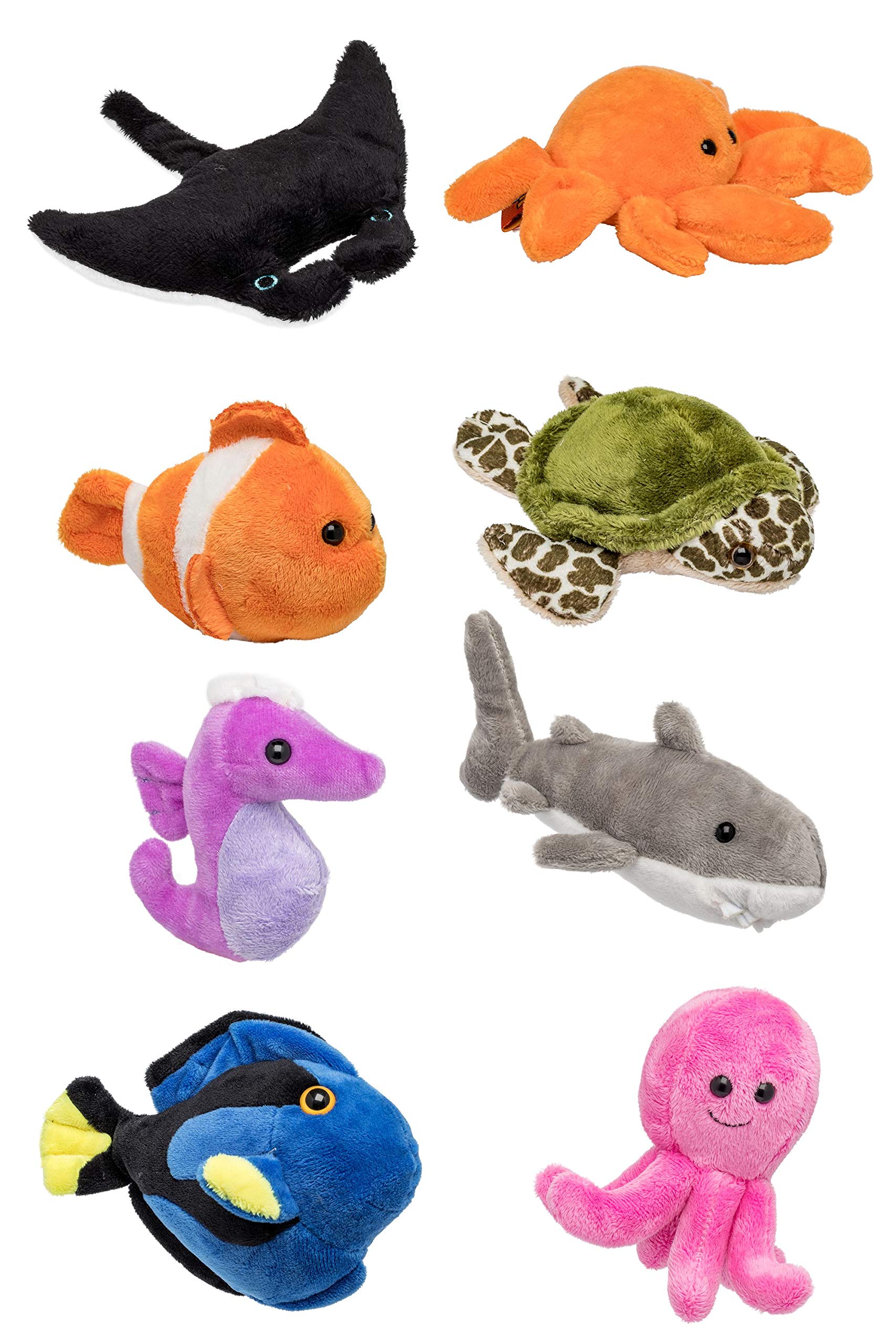 ocean stuffed animals