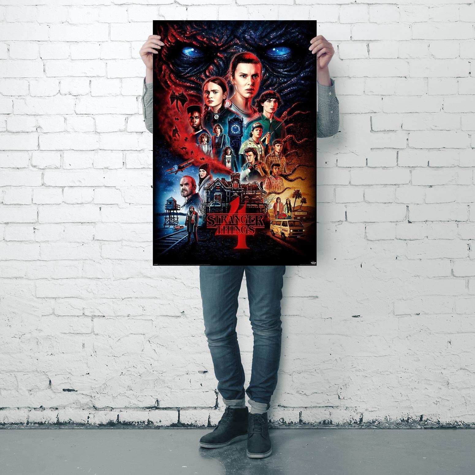 Pyramid International Stranger Things Poster-Set (5