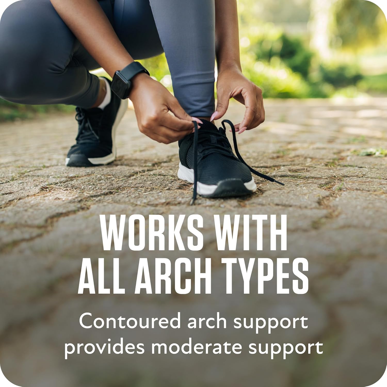 Sof Sole Arch TTF Insoles - Contoured Arch Support for Plantar Fasciitis, Heel Pain Relief, Foot Fatigue, and Blister Prevention - Gel Cushioning, Trim-to-Fit, Walking, Active Lifestyles, Men's 7-13 - Image 3