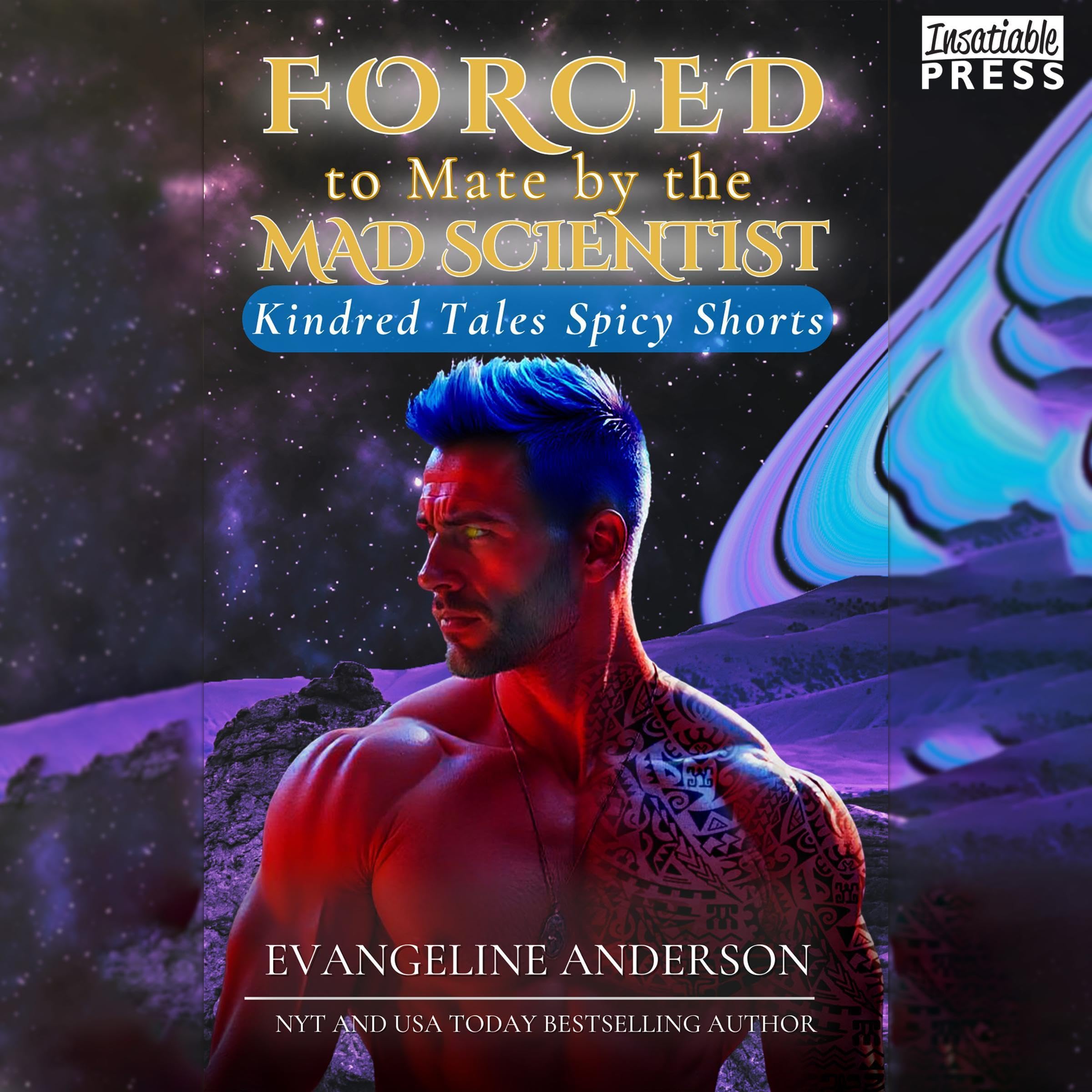 Cover art for Forced to Mate by the Mad Scientist