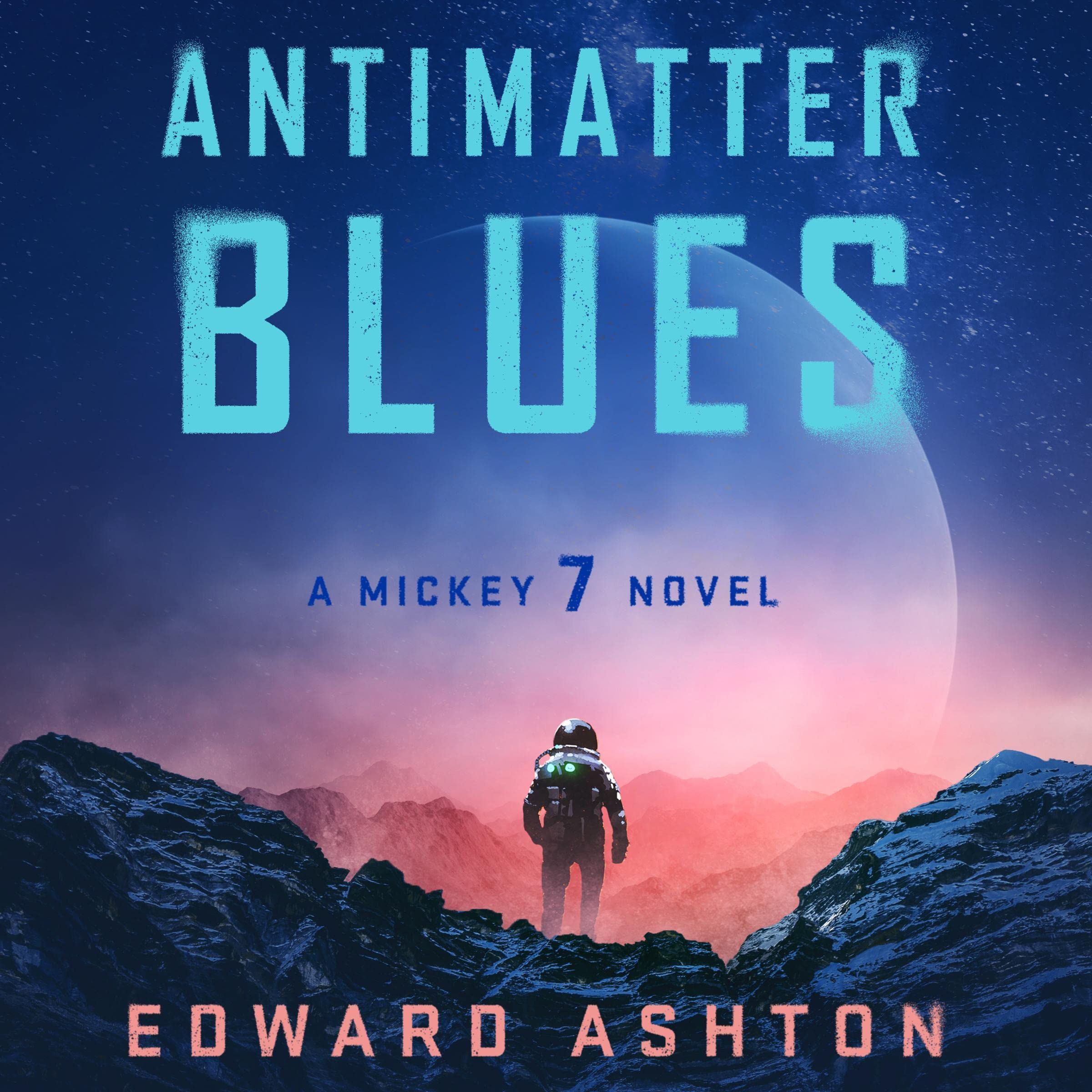 Cover art for Antimatter Blues