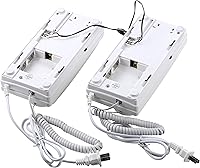 Vista 4 de UHPPOTE Teléfono de intercomunicación uno a uno no visual con cable de audio bidireccional linerphone