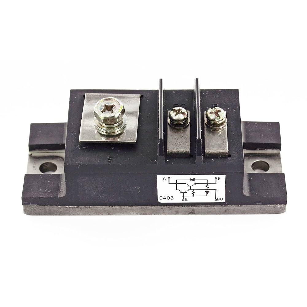 Fuji ETN36-030 300A Power Transistor Module: Amazon.com