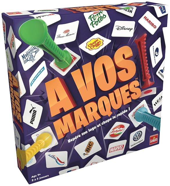 Goliath A Tus Marques - Juego de Mesa (Juego de Mesa a Partir de 8 años)