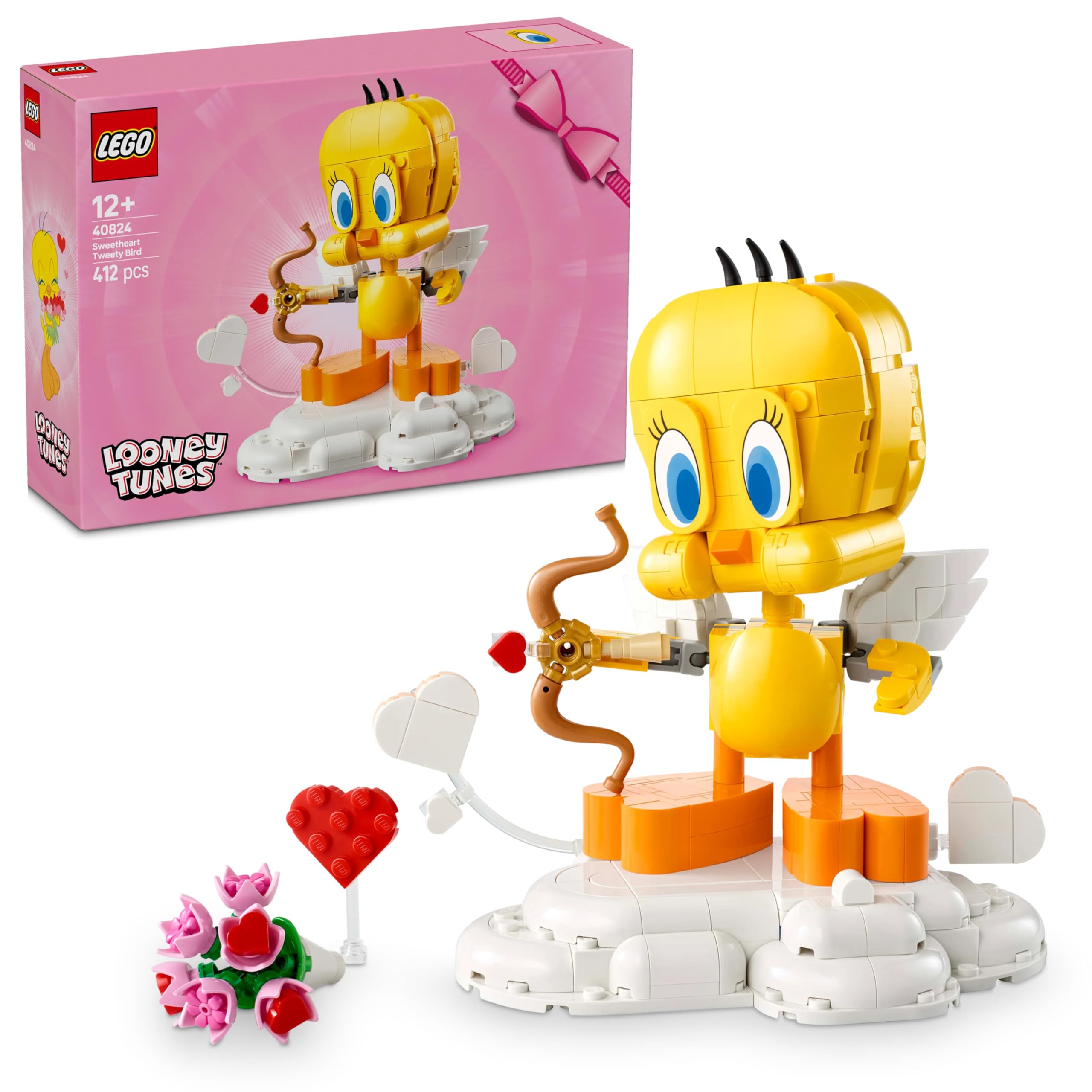 Amazon.co.jp: レゴ(LEGO) キューピッドのトゥイーティー 40824 : おもちゃ