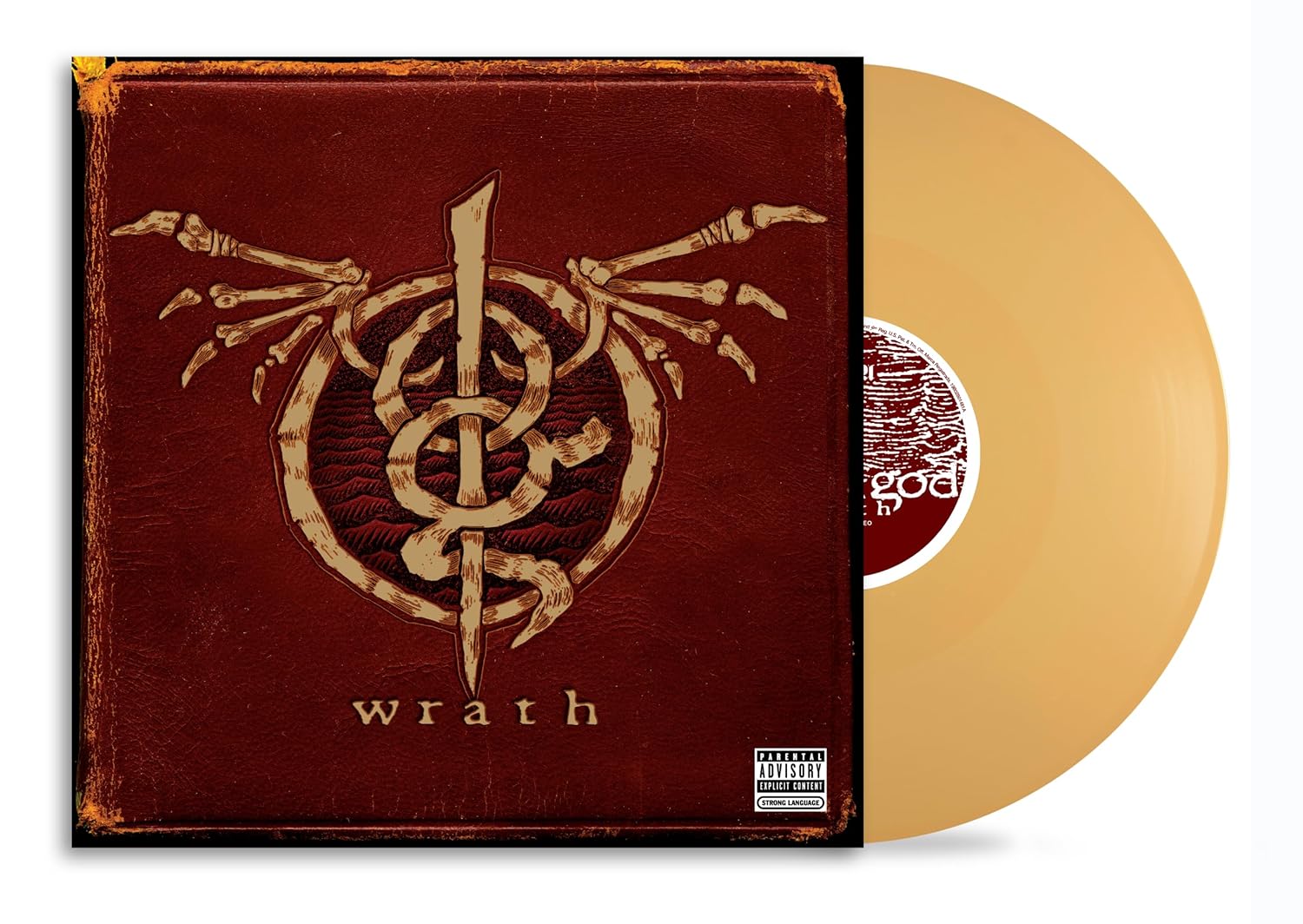 LAMB OF GOD ‘WRATH’ – Only 500 Made, Opaque Amber