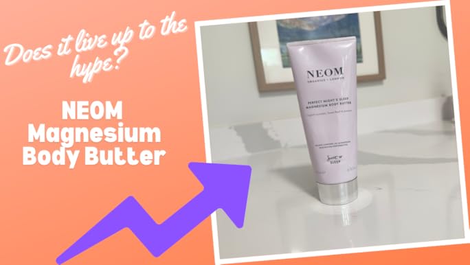 Amazon.com : Neom - Magnesium Body Butter | 6.76 Fl Oz