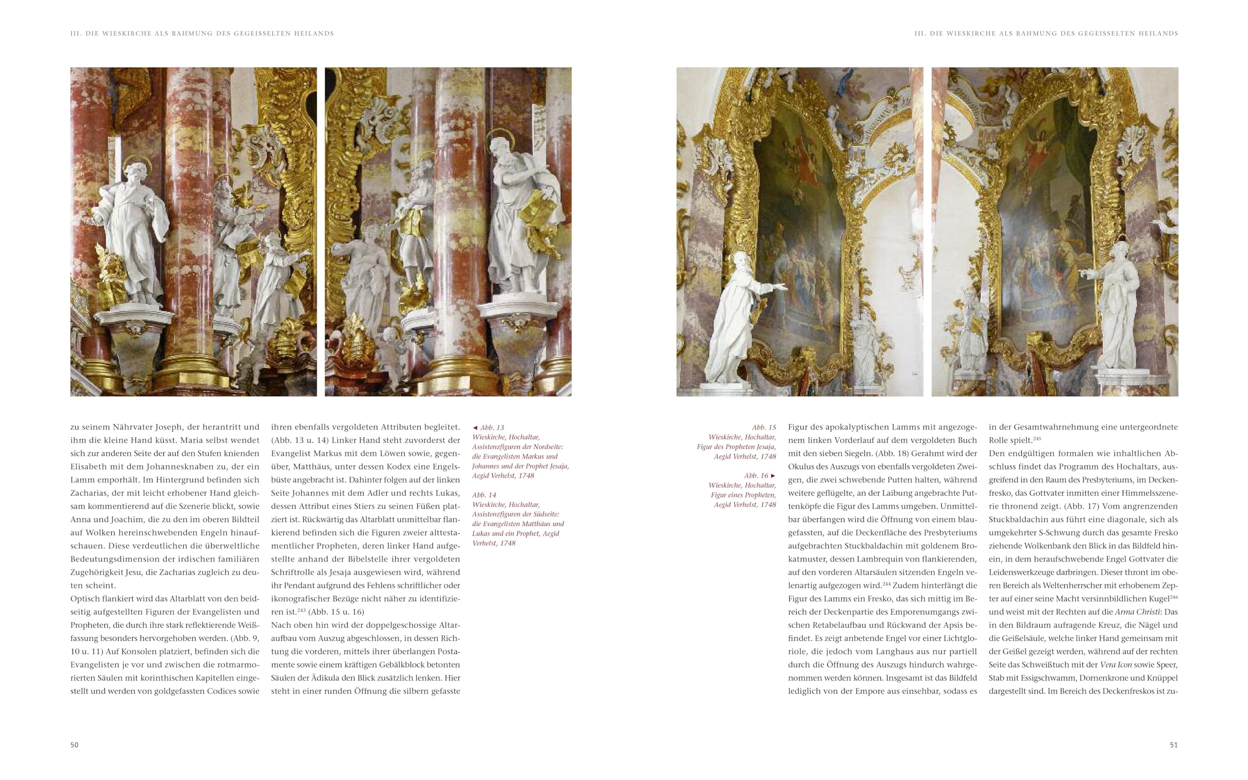 Die Wieskirche als inszenierende Rahmung des Gegeißelten Heilands (Studien zur internationalen Architektur- und Kunstgeschichte)