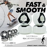 Vista 7 de Magneto Complete Cruiser Starter Skateboard