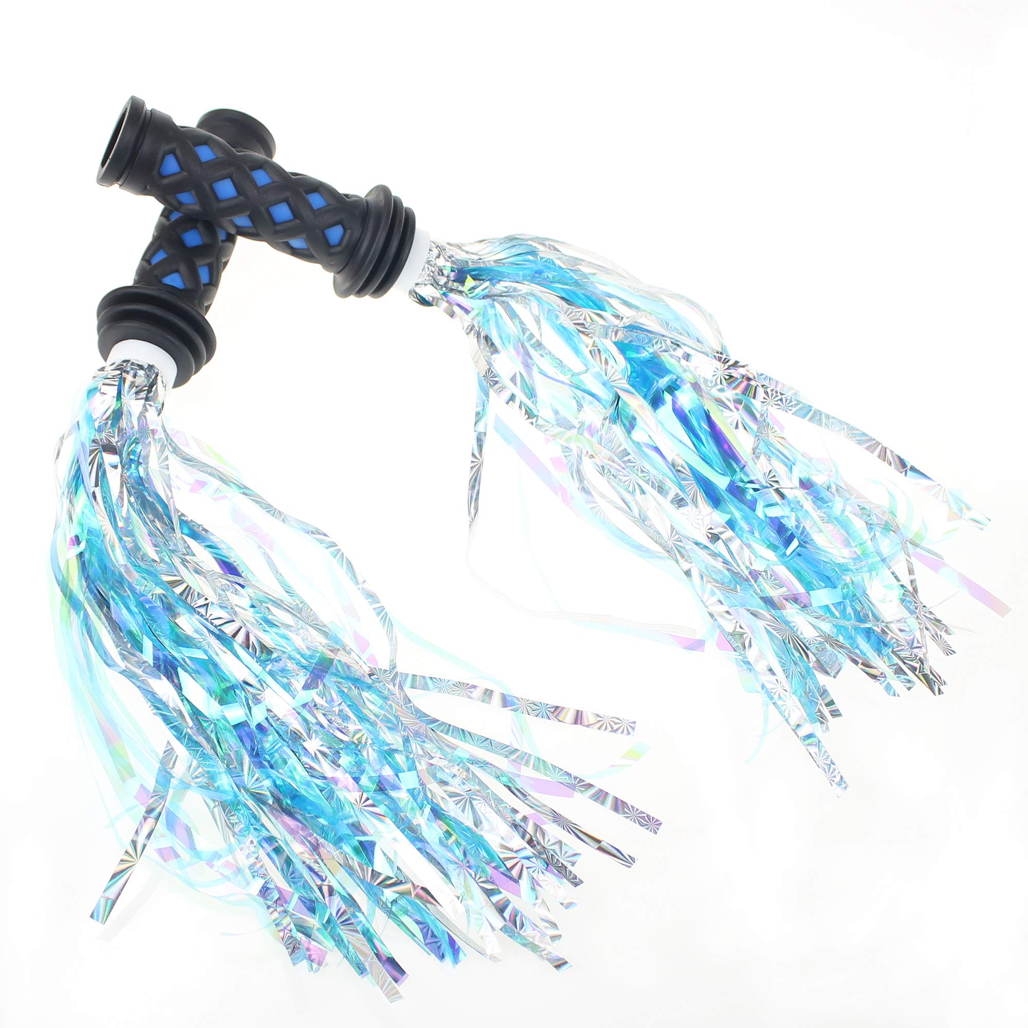 SAPLIZE Kids Bike Handlebar Grips, Shorter Length(4.13"), for Kids Girls Boys Bikes, Balance Bikes, Road Bikes and Scooters, Soft and Comfortable