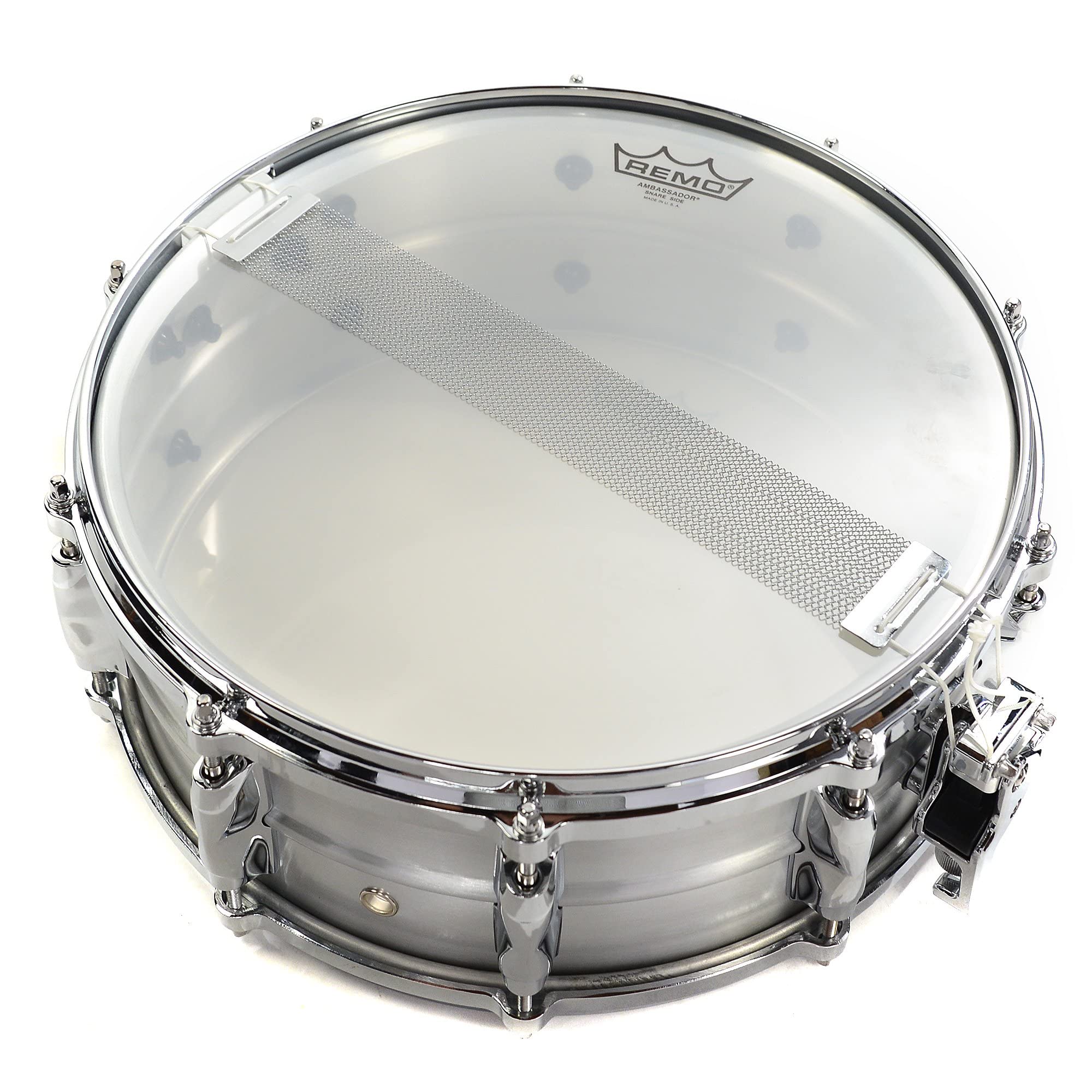 Amazon.co.jp: ヤマハ レコーディングカスタム 14x5.5 アルミスネア