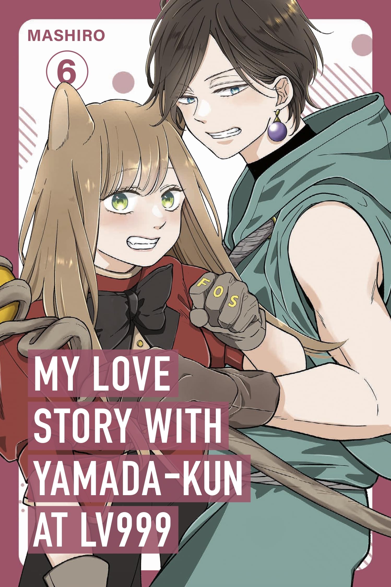 My Love Story with Yamada-kun at Lv999, Vol. 6: The romantic comedy manga sensation - now streaming on Crunchyroll