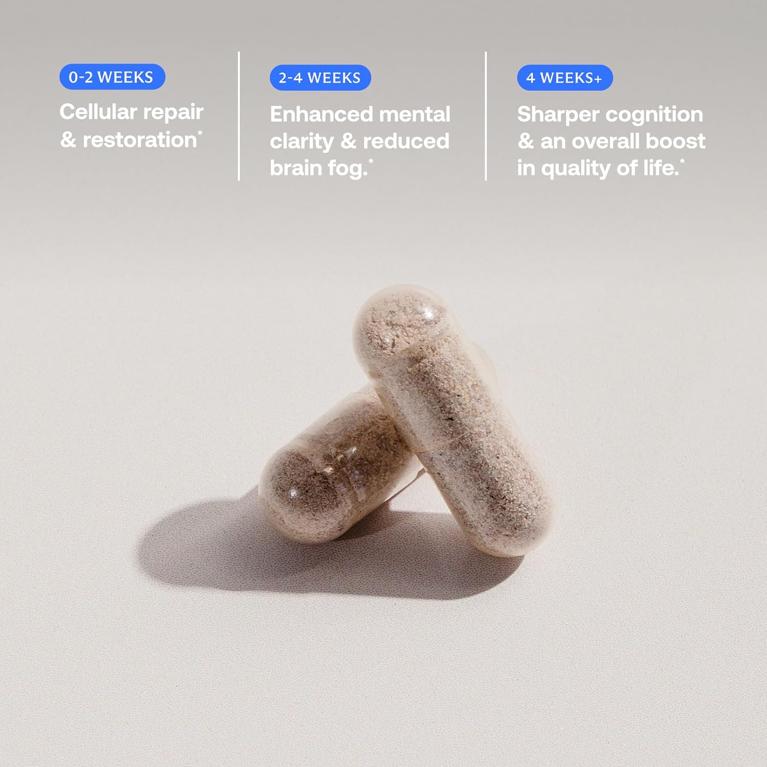 BodyBio Calm - Natural Stress Relief Blend with Rhodiola, Glycine & Phosphatidylserine - Supports Relaxation, Mental Focus & Balanced Cortisol - Non - Drowsy Formula