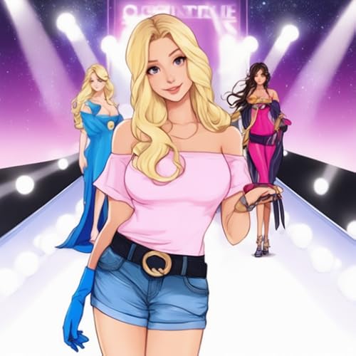 Top Model Dress Up & Makeover Fashion Salon Games