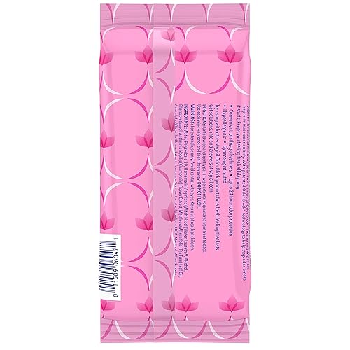 Miniatura 2 de Vagisil Toallitas refrescantes diarias de bloque de olor 20 toallitas en una bolsa resellable