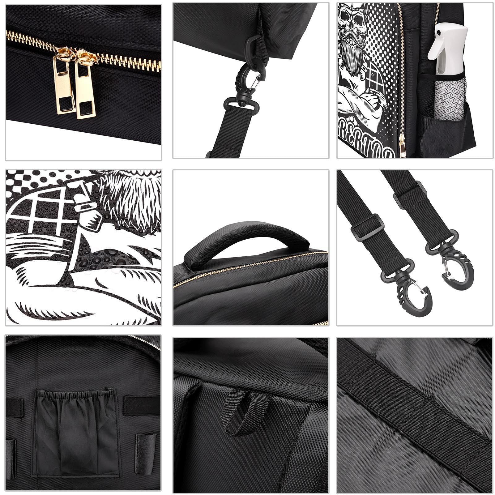 Friseurrucksack, Friseurtasche | Barbers Tools Reiserucksack