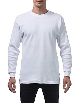 ま*ぉ様 PRO CLUB Camouflage Thermal L/S Shi Pro Club Men's Heavyweight Cotton Long Sleeve Thermal Shirt