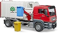 Vista 4 de Bruder Toys 03761 Camión de basura de carga lateral Man TGS