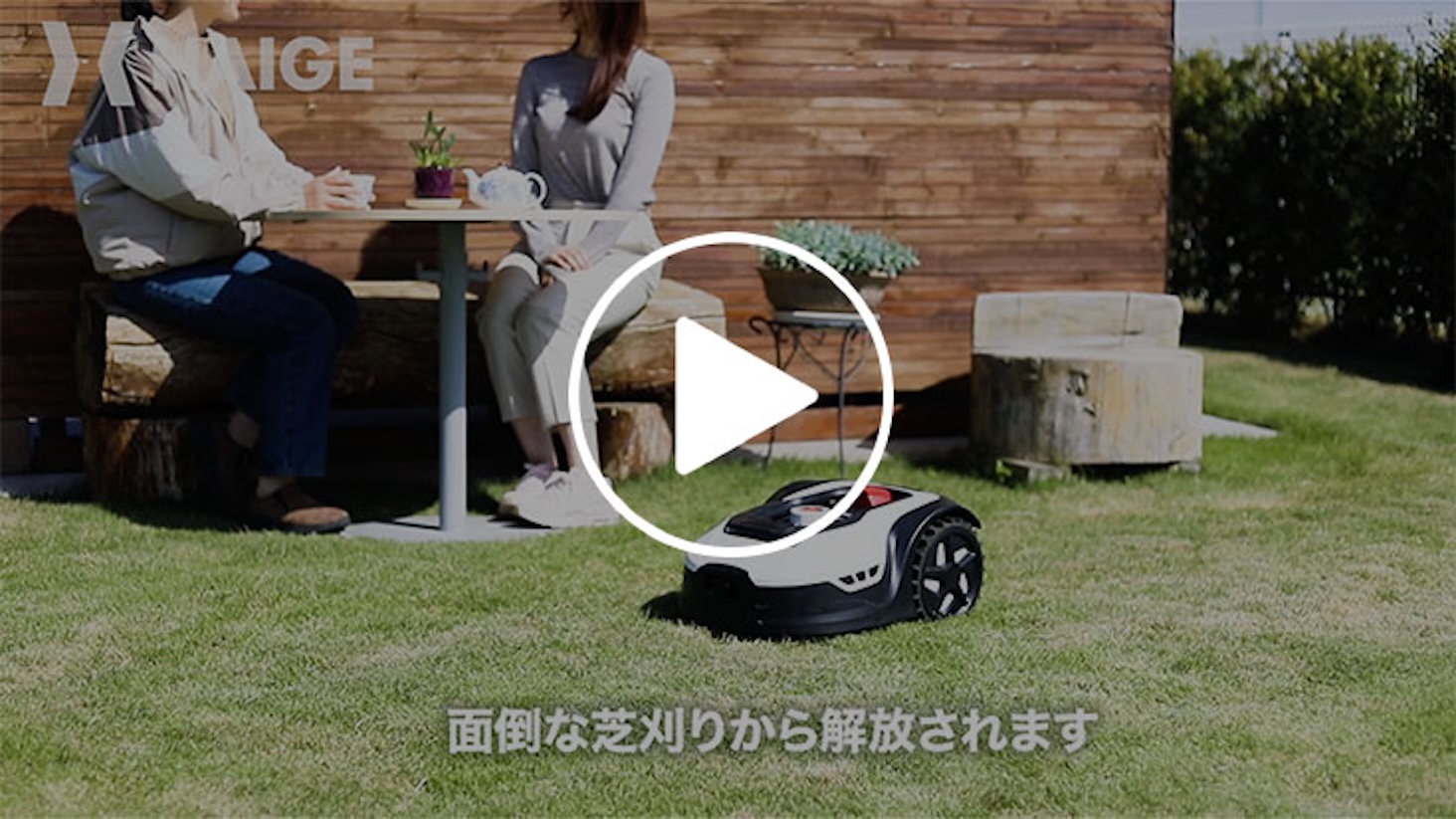 Amazon.co.jp: 【Amazon.co.jp 限定】 HAIGE(ハイガー) ロボット芝刈り