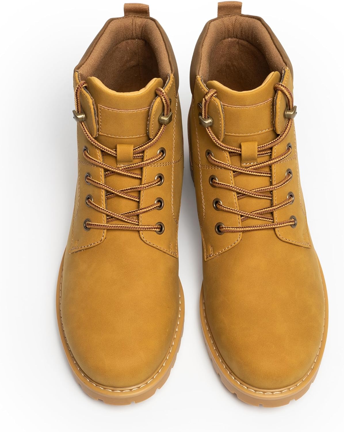 CGRRBW Men's Hiking Boots, Anti-Slip Outdoor Climbing Work Trekking Shoes for Men - Image 8