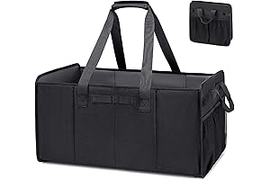 Reusable Bag Organizer for Car: The Tidy Trunk Transformer