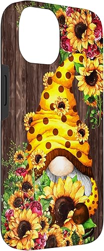 Miniatura 6 de Funda para iPhone 11, diseño de girasol amarillo para mujer, diseño de flores de verano