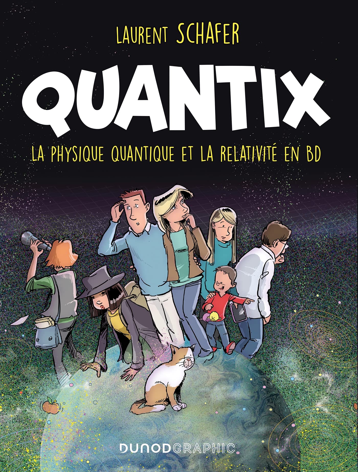 Quantix: Comment la physique quantique et la relativité façonnent notre réalité