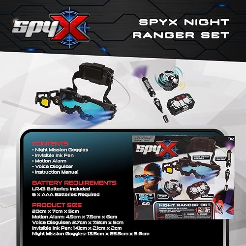 Miniatura 19 de 4 herramientas esenciales SpyX para espiar adheridas a un cinturón ajustable de MukikiM Favorito para fanáticos de JR Spy y producto del año 2015