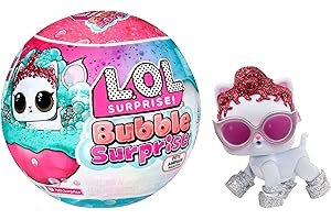 LOL Surprise Bath Bomb: Experience the Fizzy Fun!
