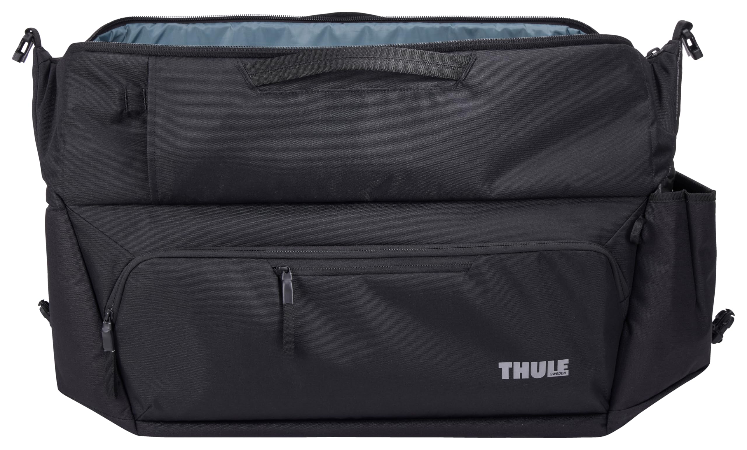 Thule RoundTrip MTB Duffel 70L, se Adapta a Equipo de Descenso y más, Paneles divisores Ajustables, organización de artículos pequeños, Correas de Mochila integradas
