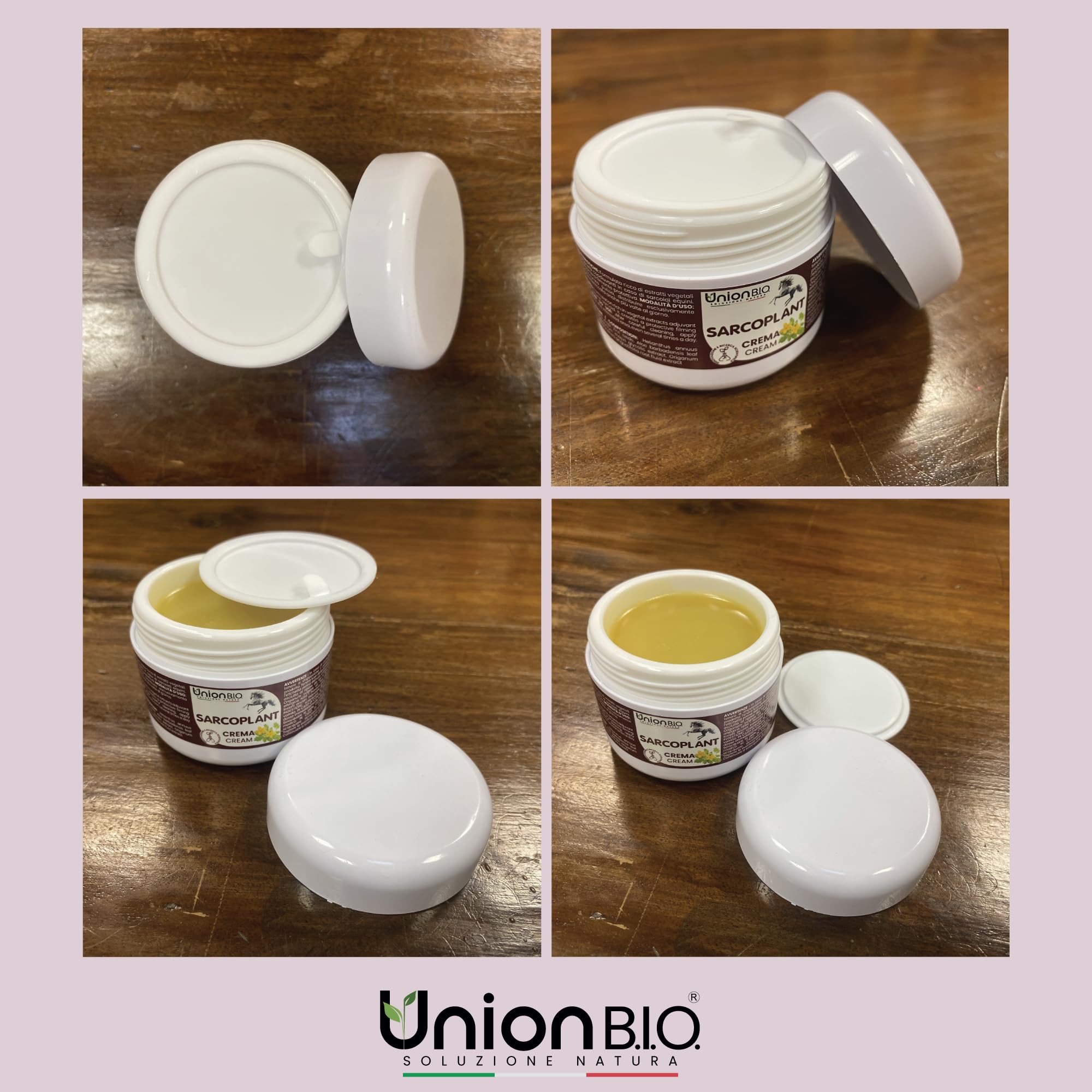 UNION B.I.O. SOLUZIONE NATURA SARCOPLANT Crema Protettiva per Sarcoidi Equini 50ml