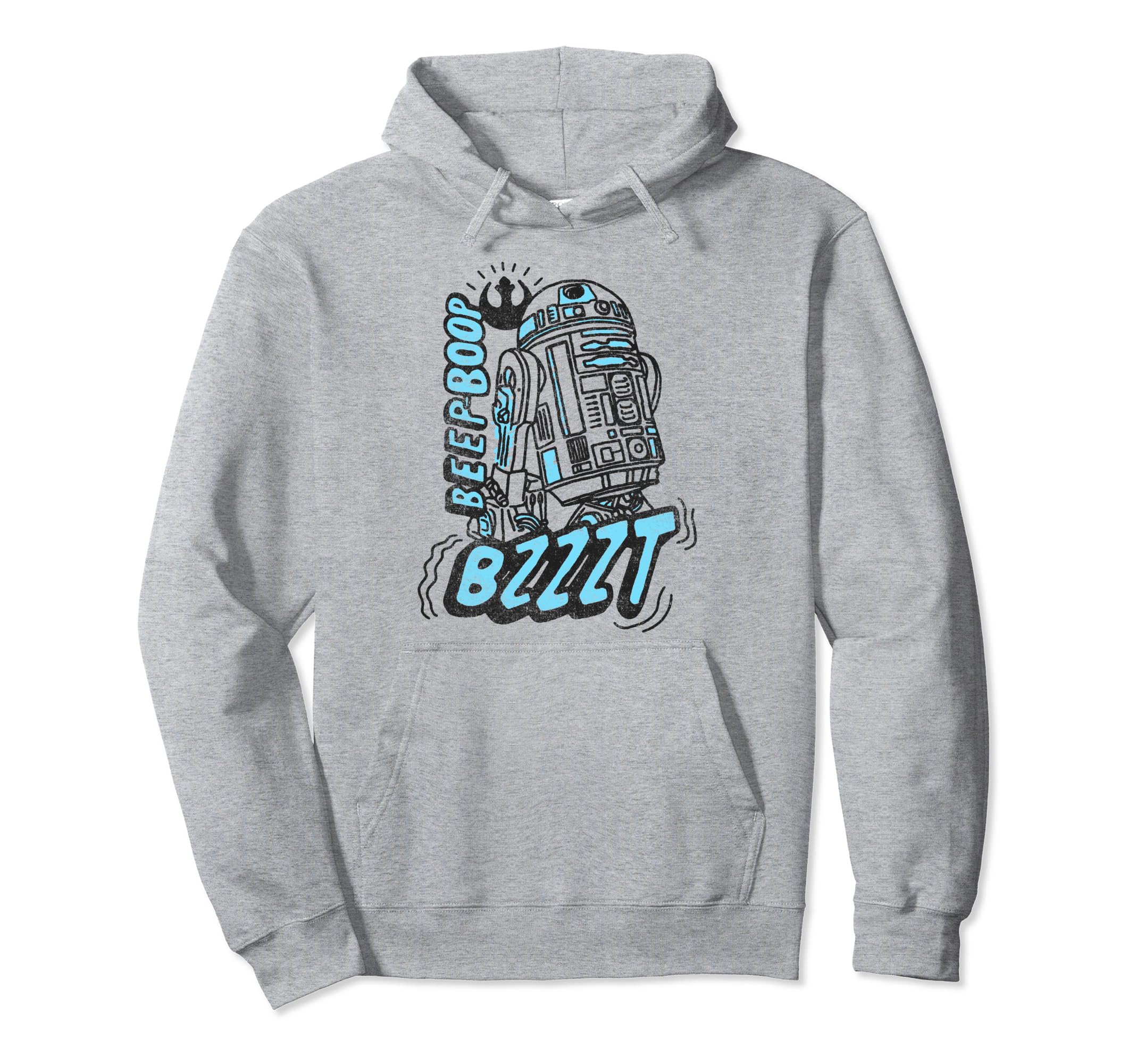 Star Wars R2-D2 Beep Boop Bzzt Pullover Hoodie