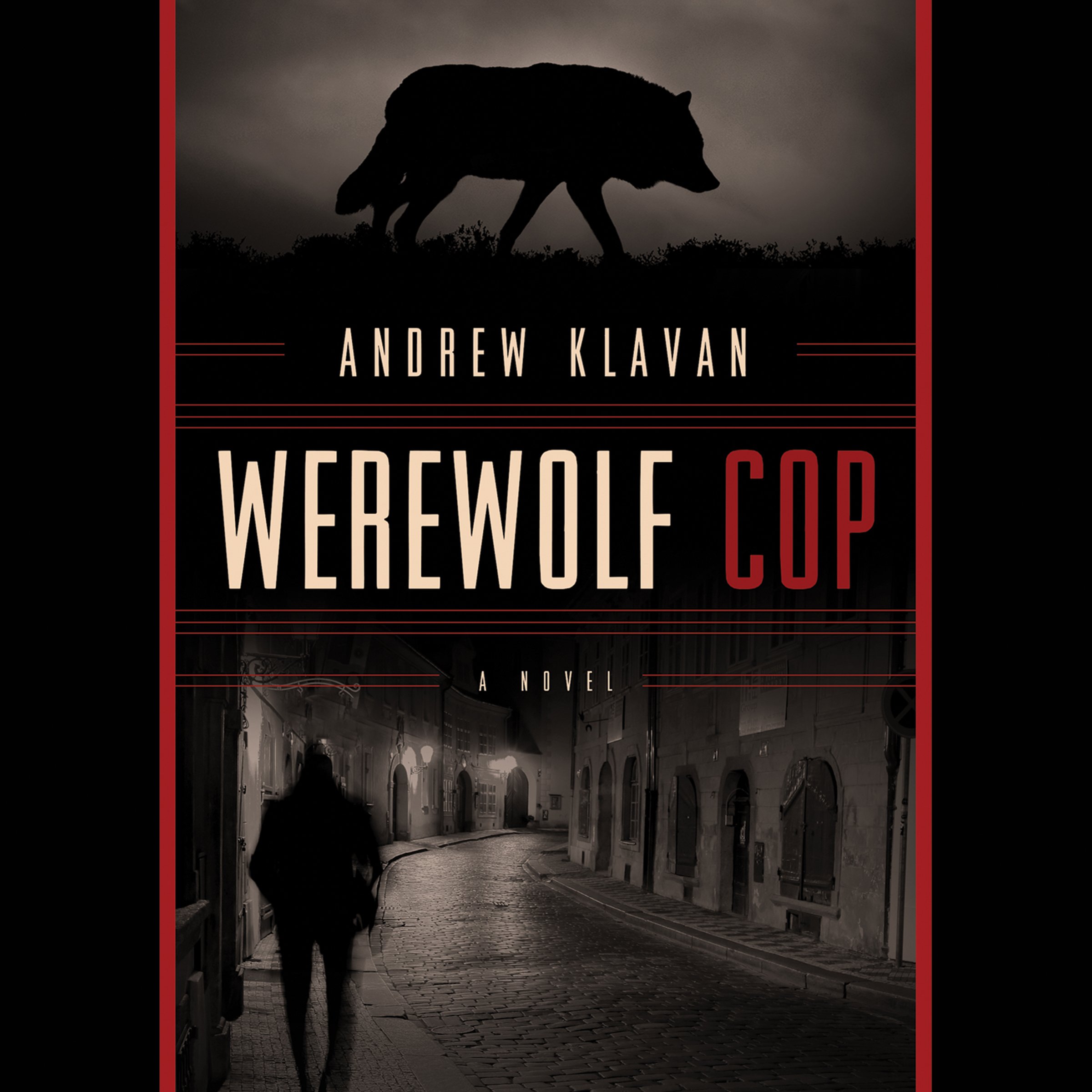 Cover art for Werewolf Cop