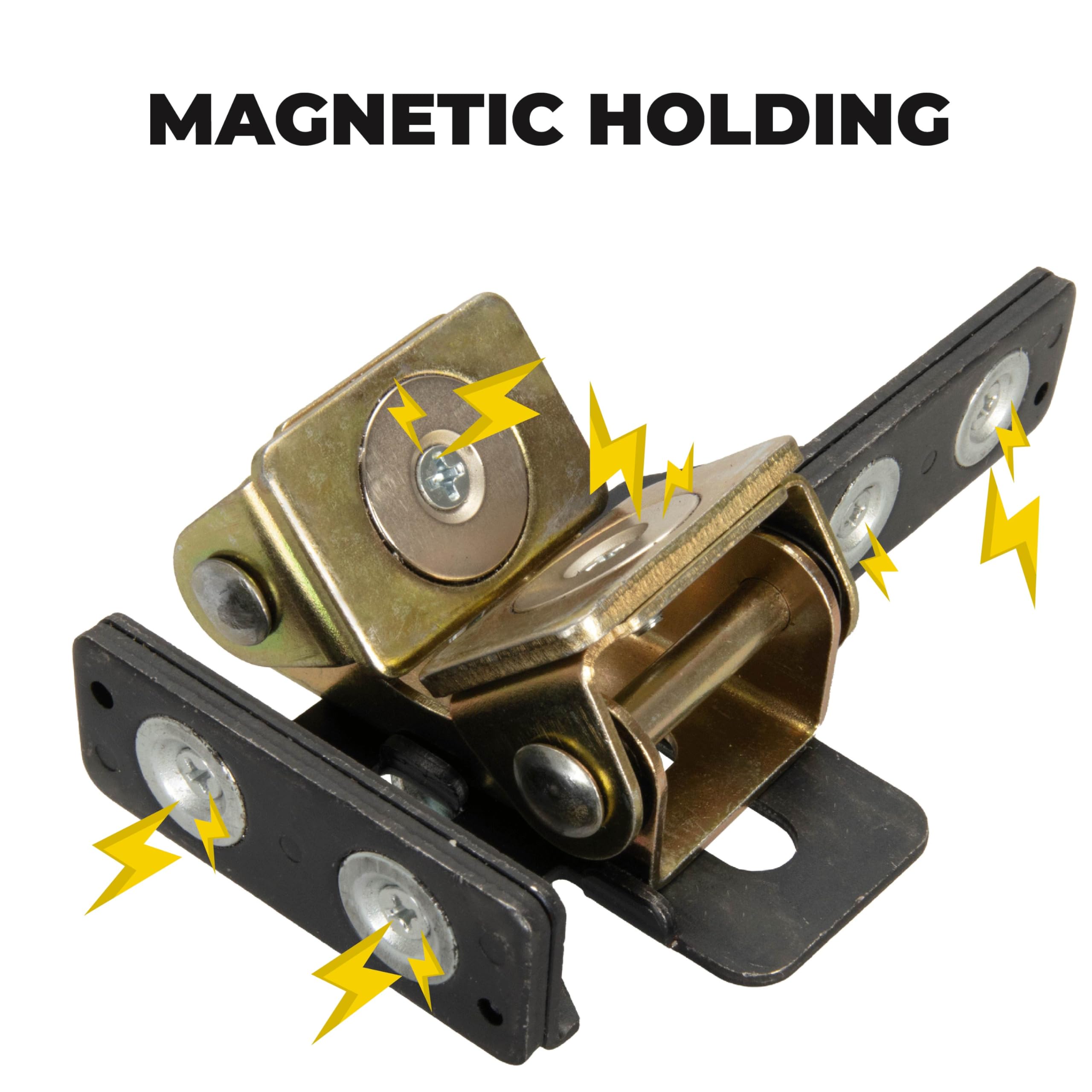 Strong Hand MagTab PRO66 – Magnetischer Laschenhalter Für Schweißarbeiten | Bis 30 Kg Zugkraft