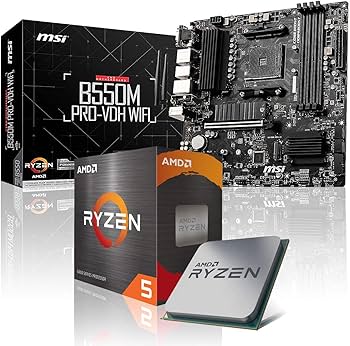 CPU ASRock B550M Ryzen7 5800X RAM 16G Memory PC Kit d'évolution PC Ryzen 7 5800X 8X 3.8 GHz, 16 GB DDR4