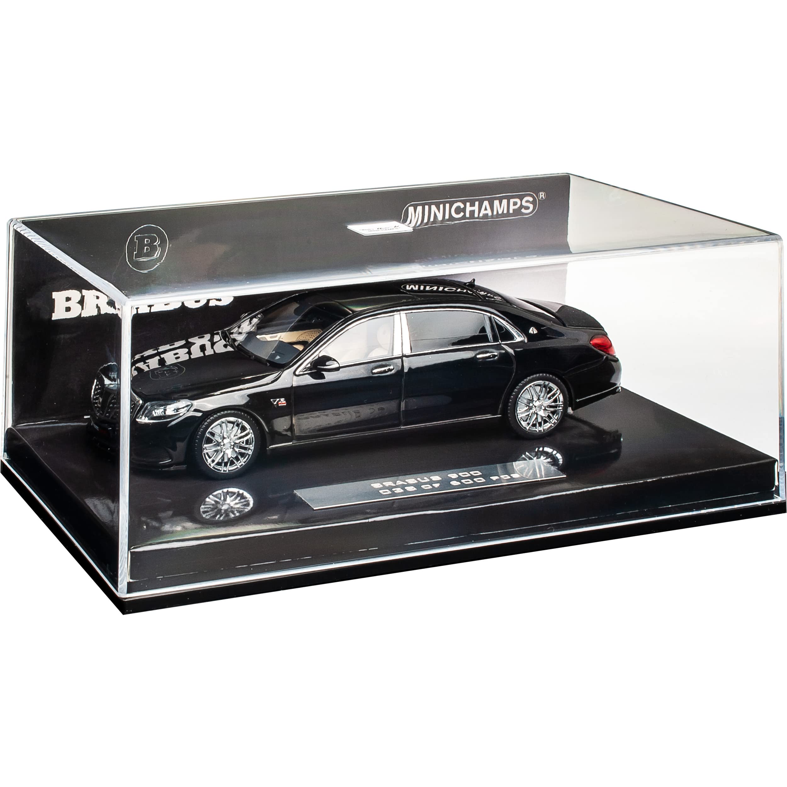 Mercedes-B Maybach S-Klasse W222 Bra-Bus 900 Schwarz Modell 2013