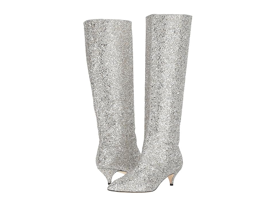 

Kate Spade New York Olina (Silver/Gold Glitter) Women's Shoes