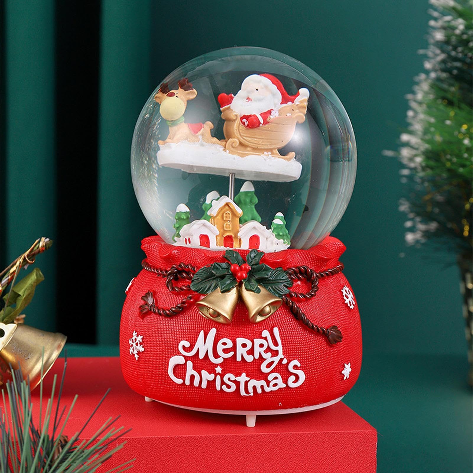 Bola De para Navidad De Escritorio para