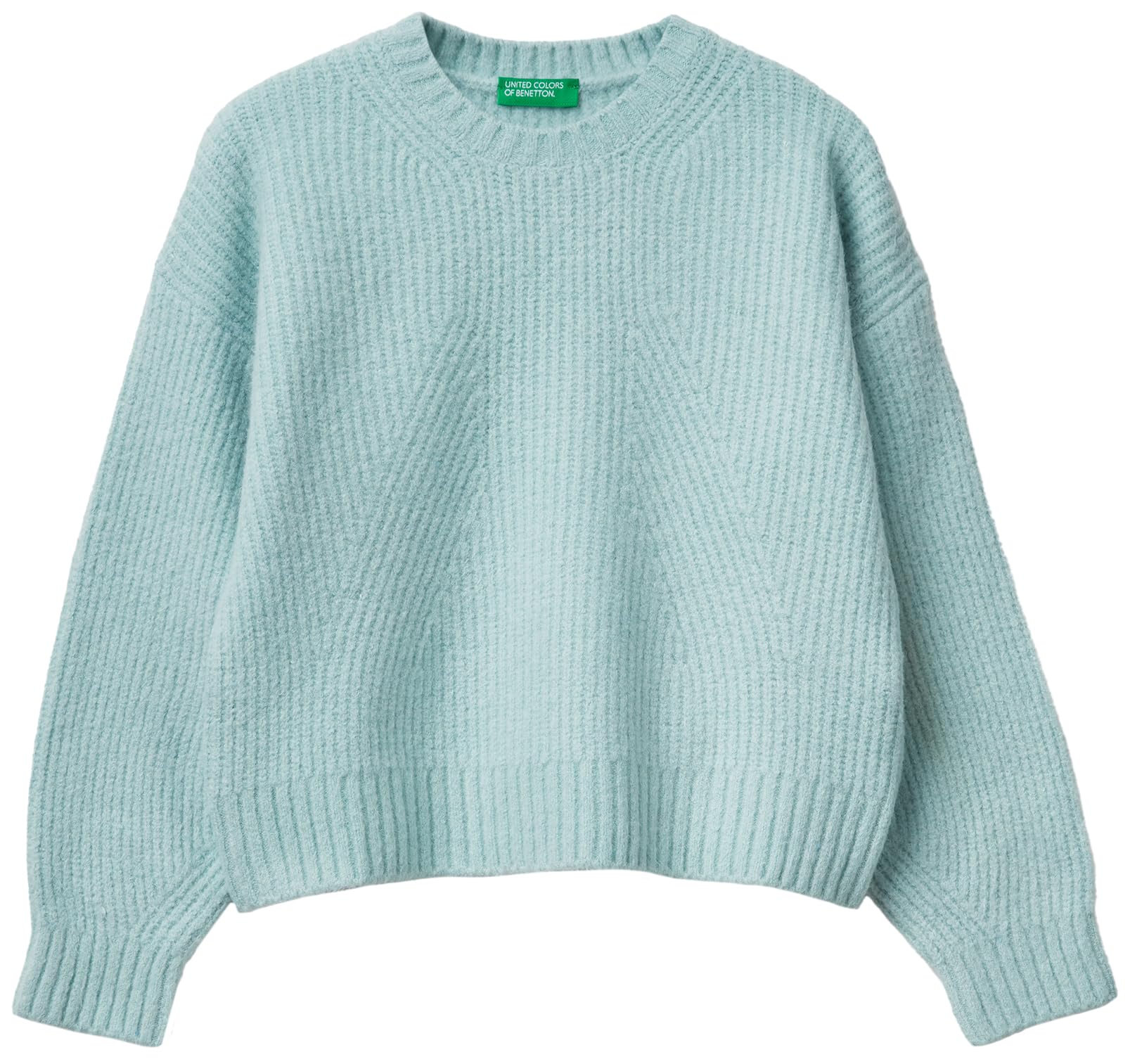 United Colors of Benetton Maglia G/C M/L 1rg7c109l Suéter Unisex niños
