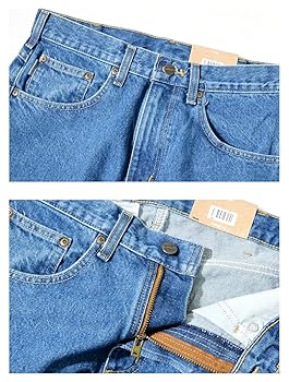 Amazon | [カーハート] ジーンズ デニムパンツ メンズ 大きい