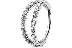 Nose Piercings: Enhance Your Style with Diamonds