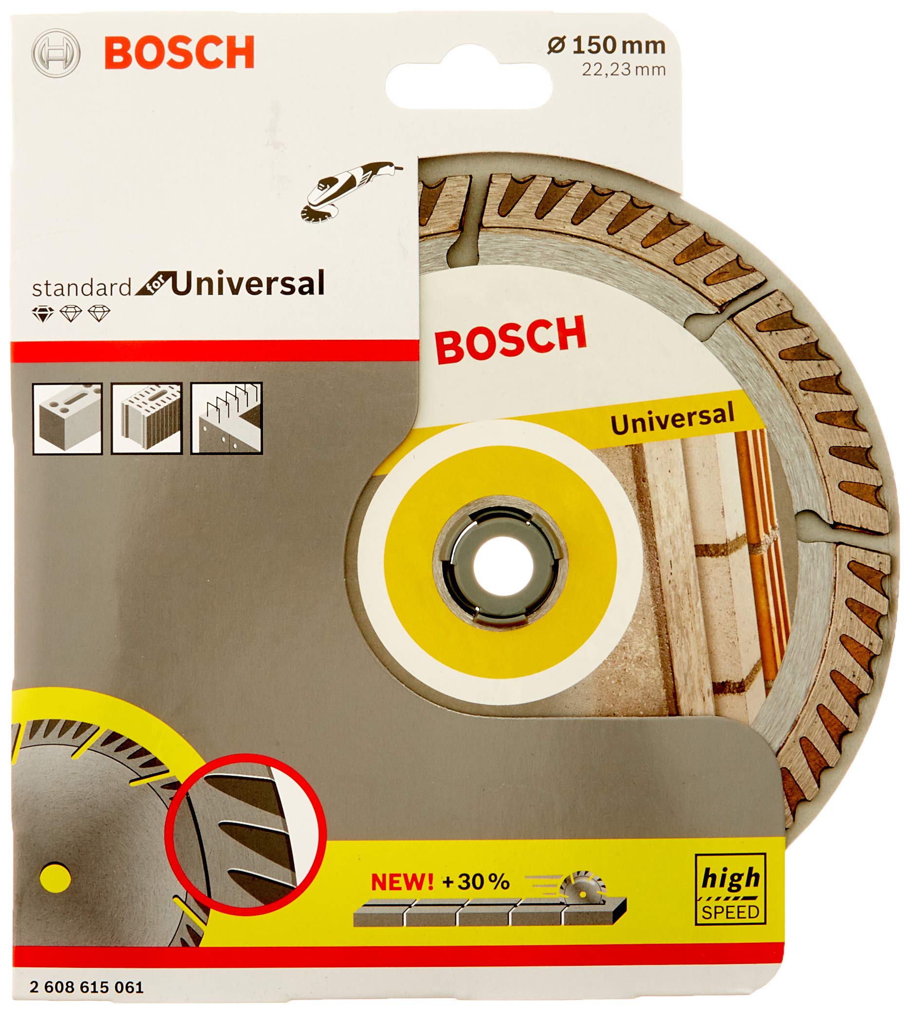 Bosch 2608602193 tarcza do cięcia diamentowego standardowa do uniwersalnego